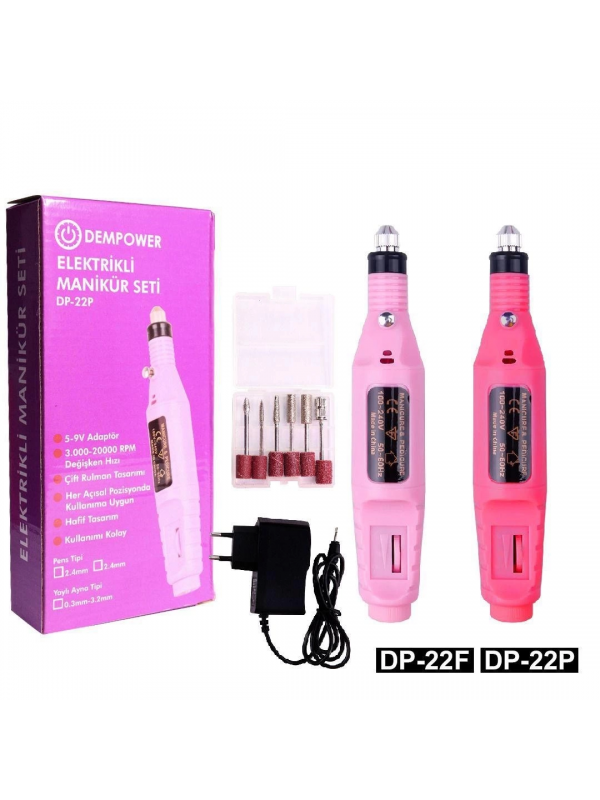 Dempower Elektrikli Manikür Seti&hellip;