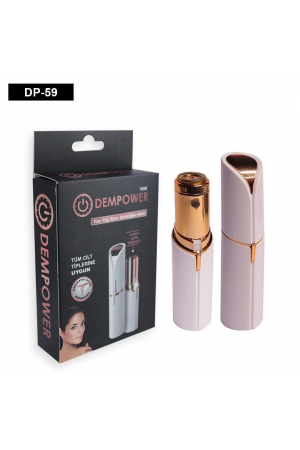 Dempower Åžarjlı Yüz Tüy Alıcı Epilasyon Aleti Flawles Kısa… Dempower Åžarjlı Yüz Tüy Alıcı Epilasyon Aleti Flawles Kısa…