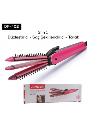 Dempower Kalın Başlıklı Rulo Taraklı Maşa… Dempower Kalın Başlıklı Rulo Taraklı Maşa…