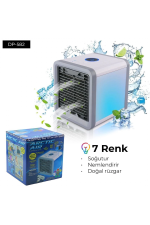 Dempower Masaüstü Kara Fan…