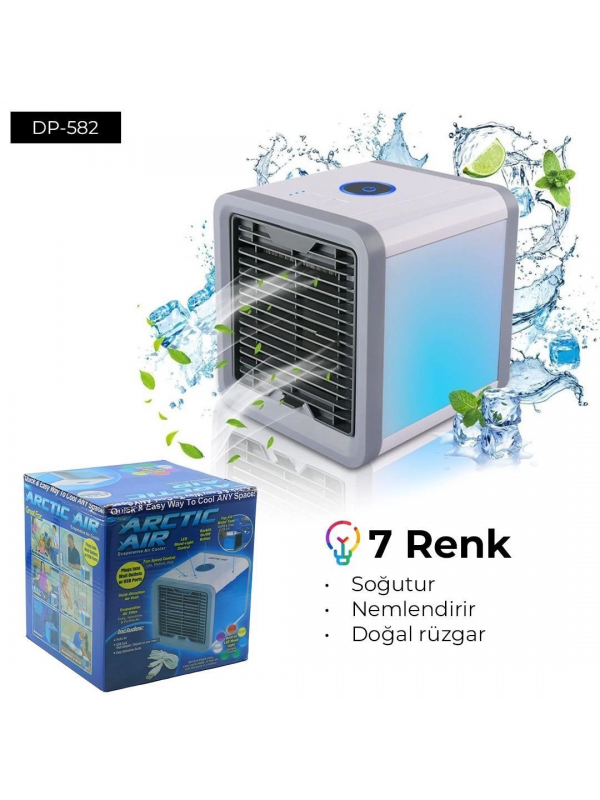 Dempower Masaüstü Kara Fan&hellip;