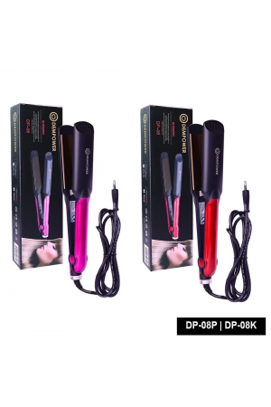 Dempower Saç Düzleştirici Kırmızı…