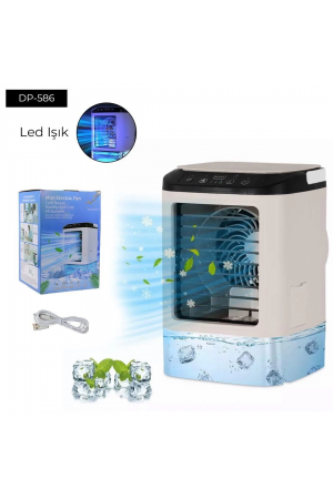 Dempower Su Hazneli Ekranlı Fan…