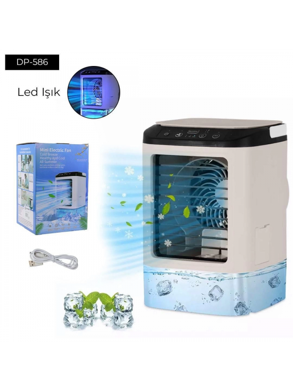 Dempower Su Hazneli Ekranlı Fan&hellip;