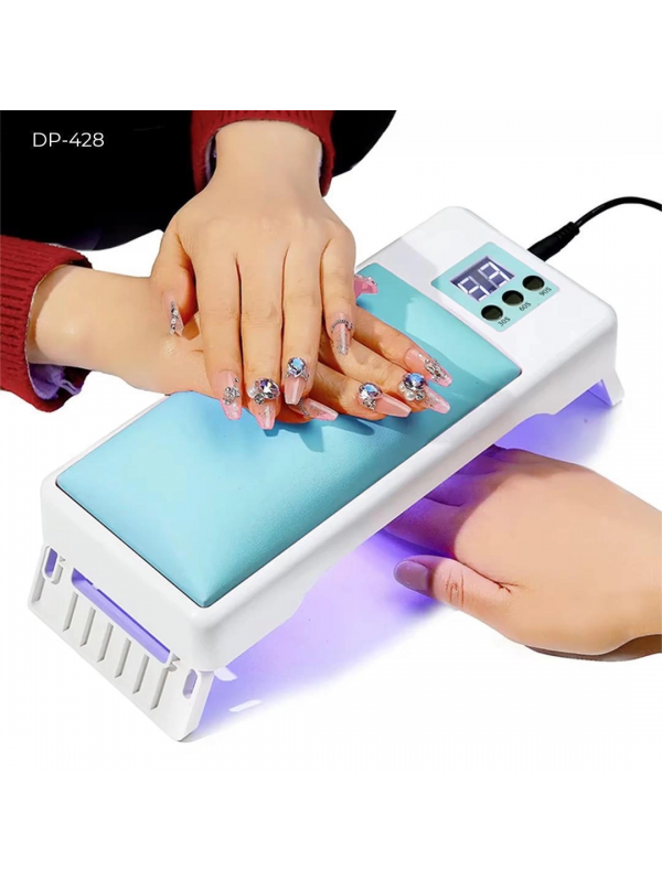 Dempower Uv Led Işıklı Oje Kurutucu Ve El Yastığı&hellip;