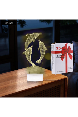 Dempower Yunus Şekilli Gece Lambası…