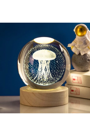 Deniz Anası Işıklı Cam Küre…