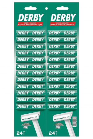 Derby Tek Bıçak Kartela 48'li…