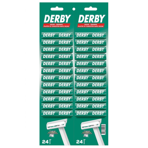 Derby Tek Bıçak Kartela 48'li