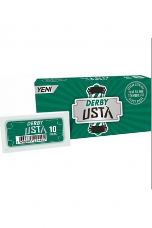 Derby Usta Yaprak Jilet Tam Bıçak 100'lü… Derby Usta Yaprak Jilet Tam Bıçak 100'lü…