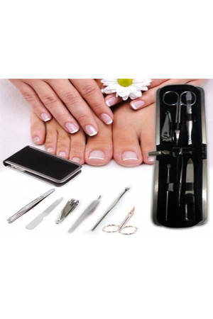 Deri Çantalı 6 Parça Manikür Seti…