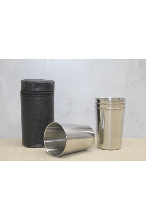 Deri Kılıflı 4'lü Shot Bardak Alk3926…