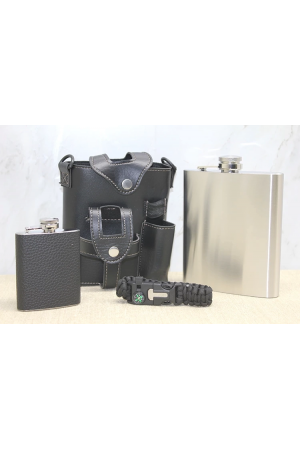 Deri Kılıflı Matara Seti Alk3929…