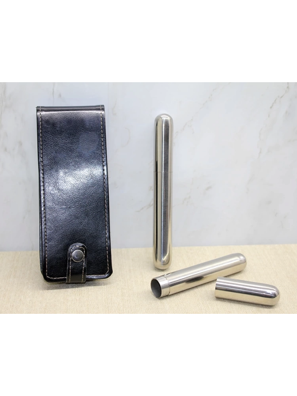 Deri Kılıflı İkili Paslanmaz Çelik  Tüpü Alk3890&hellip;