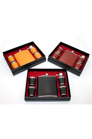 Derili 4 Shot Bardaklı Matara Seti Alk3908…