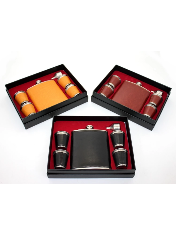 Derili 4 Shot Bardaklı Matara Seti Alk3908&hellip;