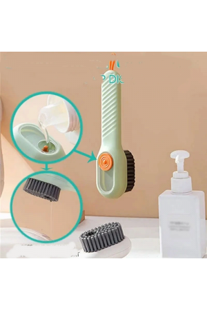 Deterjan Hazneli Süet Bot Nubuk Ayakkabı Temizleme Fırçası Mutfak Ban&hellip;