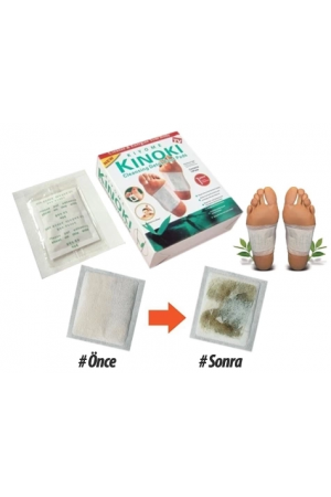 Detox Ayak Bandı (10 Adet)…