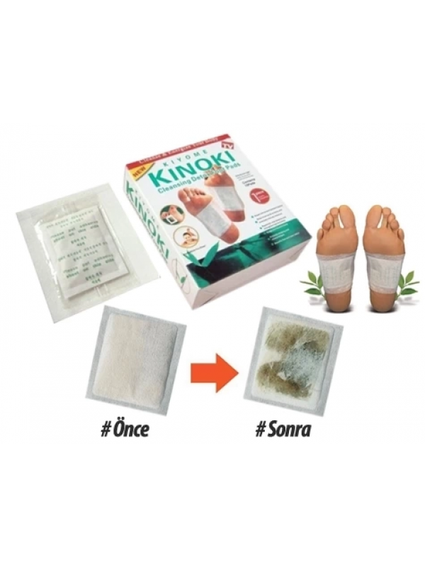 Detox Ayak Bandı (10 Adet)&hellip;