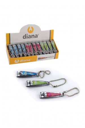 Diana 1002 Küçük Renkli 24' Lü Tırnak Makası&hellip;