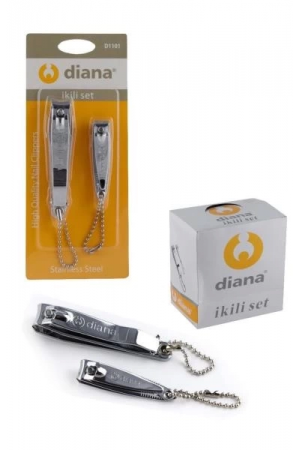 Diana Tırnak Makası Seti 2 Li&hellip;