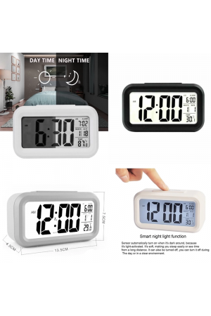 Dijital Alarmlı Masa Saati…