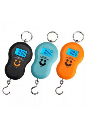 Dijital Çengelli Gülen Yüz Tartı Portatif El Kantarı&hellip;