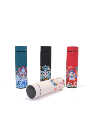 Dijital Göstergeli Paslanmaz Çelik Termos Alk247…