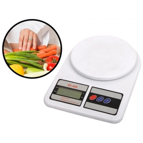 Dijital Mutfak Tartısı Lcd Ekran İle Hassas Ölçüm