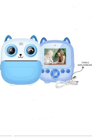 Dijital Video Fotoğraf App Destekli Çocuk Kamerası Termal Resim Kağıt…
