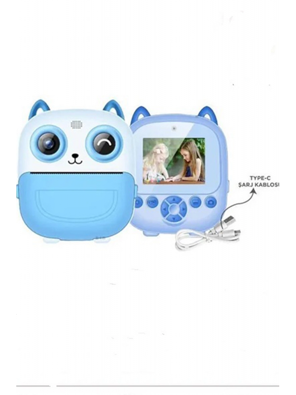 Dijital Video Fotoğraf App Destekli Çocuk Kamerası Termal Resim Kağıt&hellip;