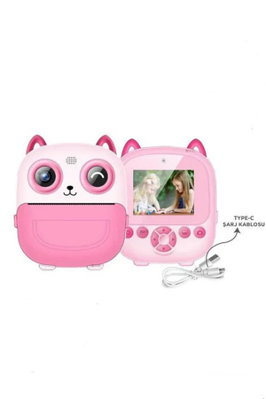 Dijital Video Fotoğraf App Destekli Çocuk Kamerası Termal Resim Ka…