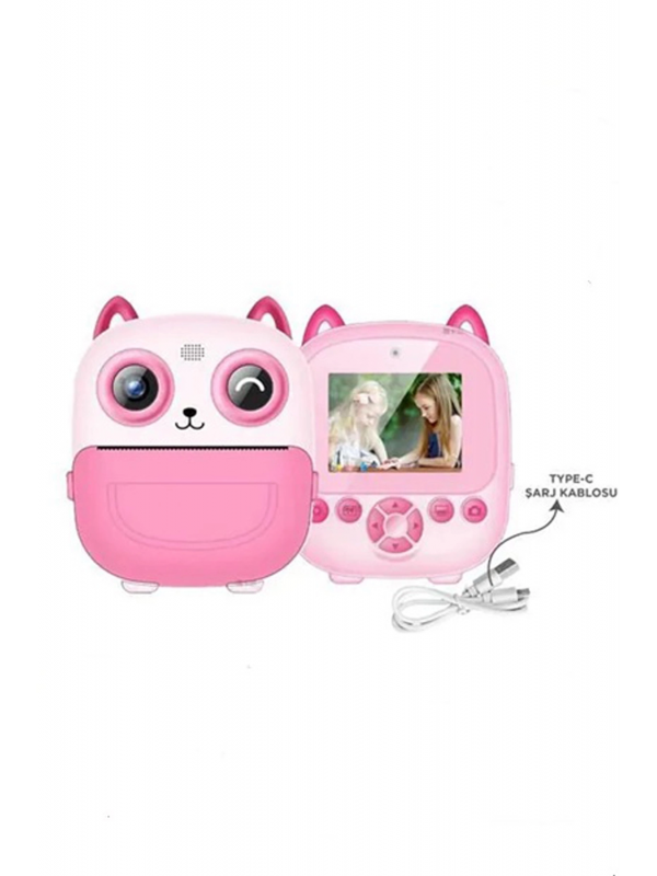 Dijital Video Fotoğraf App Destekli Çocuk Kamerası Termal Resim Kağıt&hellip;