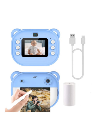 Dijital Video Kayıt Fotoğraf Çocuk Kamerası Anlık Termal Resim Kağı…