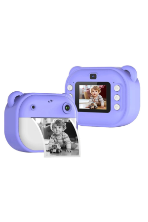 Dijital Video Kayıt Fotoğraf Çocuk Kamerası Anlık Termal Resim Kağı…