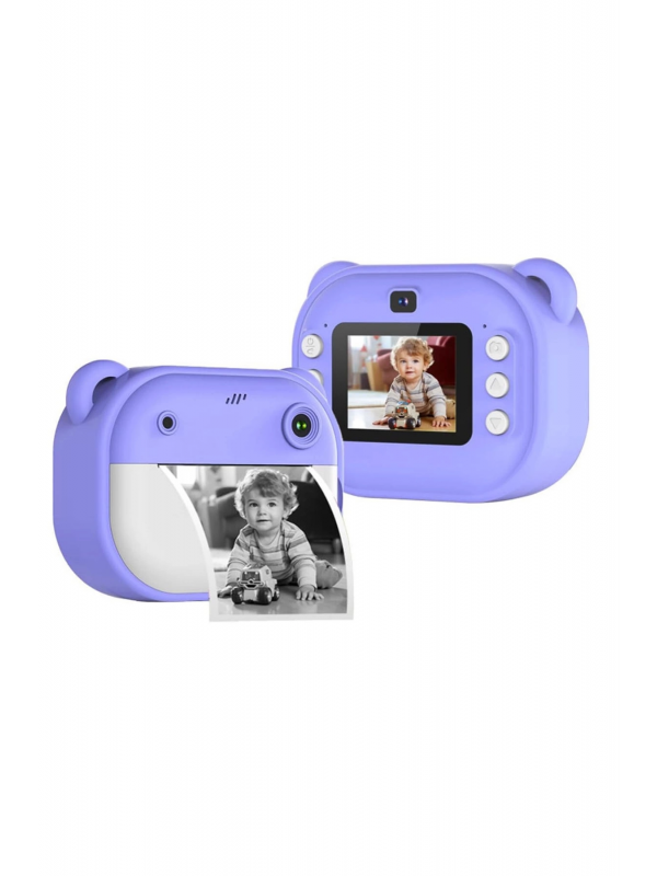 Dijital Video Kayıt Fotoğraf Çocuk Kamerası Anlık Termal Resim Kağı&hellip;