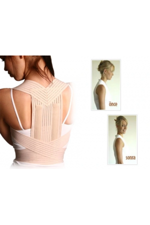Dik Durmayı Sağlayan Korse Posturex…