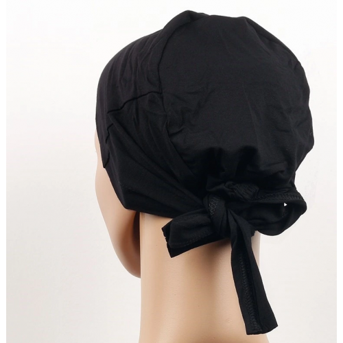 Dikişsiz Bağlamalı Tesettür Bone - Bağlamalı Bandana 5 Adet Dikişsiz Bağlamalı Tesettür Bone - Bağlamalı Bandana 5 Adet