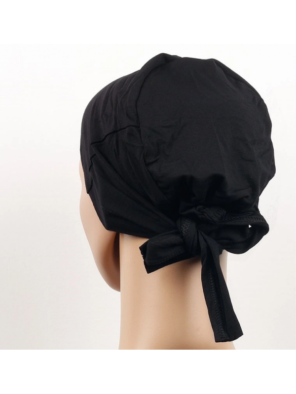 Dikişsiz Bağlamalı Tesettür Bone - Bağlamalı Bandana 5 Adet&hellip;