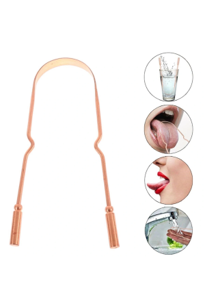 Dil Plağı Temizleme Aparatı - Dil Bakır Oil Pulling&hellip;