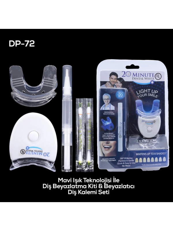 Diş Beyazlatma  Kiti&hellip;