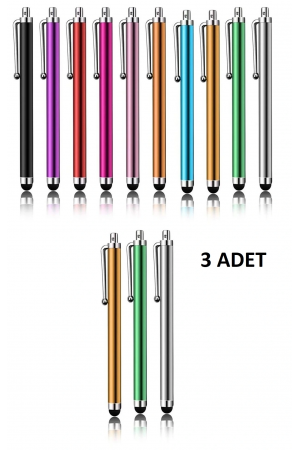 Dokunmatik Kalem Stylus Dokunmatik Kalem 3 Adet&hellip;