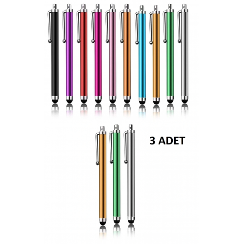 Dokunmatik Kalem Stylus Dokunmatik Kalem 3 Adet