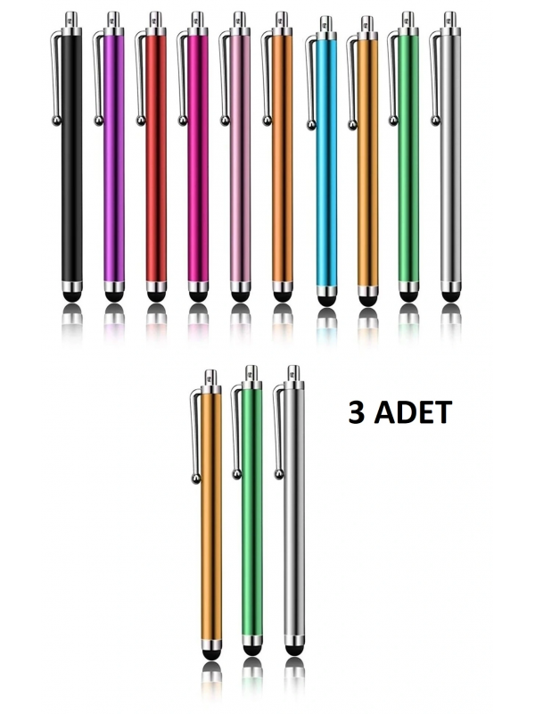 Dokunmatik Kalem Stylus Dokunmatik Kalem 3 Adet&hellip;