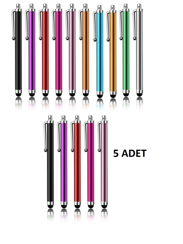 Dokunmatik Kalem Stylus Dokunmatik Kalem 5 Adet&hellip;