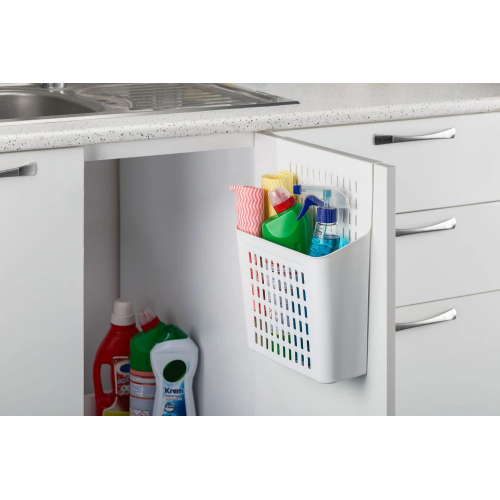 Dolap Kapağına Asılabilen Deterjan Organizeri Dolap Kapağına Asılabilen Deterjan Organizeri