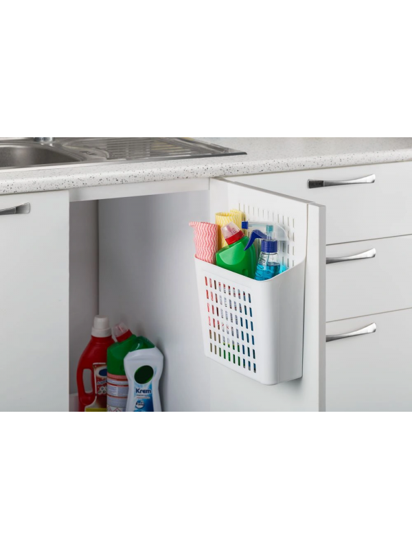 Dolap Kapağına Asılabilen Deterjan Organizeri… Dolap Kapağına Asılabilen Deterjan Organizeri…