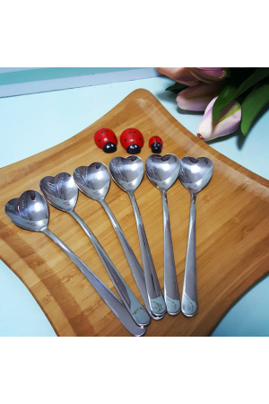 Dondurma Kaşığı - Kalpli (6adet)&hellip;