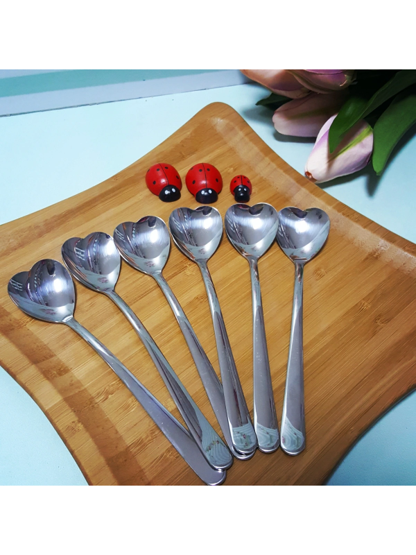 Dondurma Kaşığı - Kalpli (6adet)&hellip;