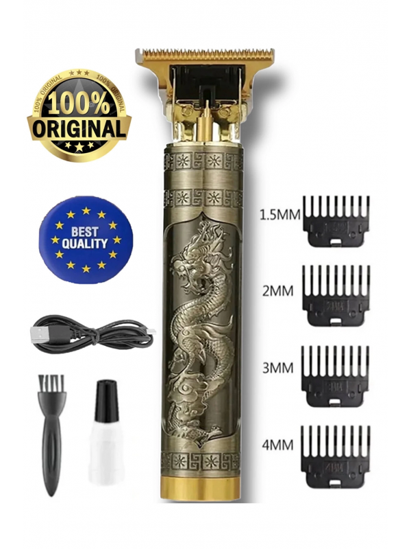 Dragon Çelik Kasa Profesyonel Saç Sakal Ense Çizim Tüm Vücut Tüyü L&hellip;